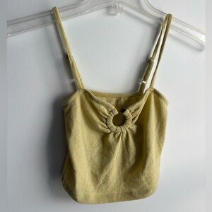 American Eagle Outfitters Mustard Camisole